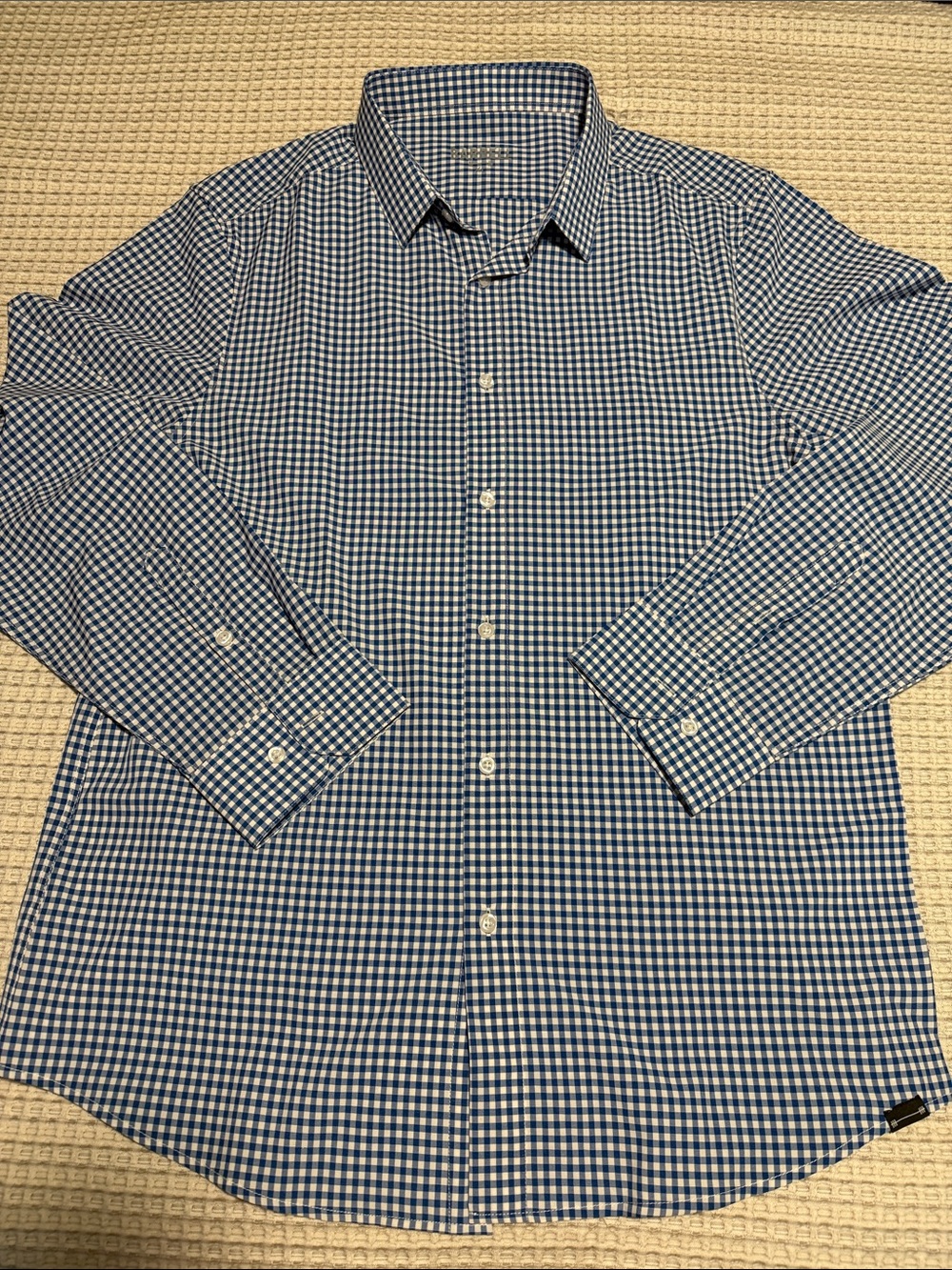 Barbell Apparel Men’s Button-Down Shirt